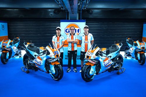 Ai Ogura, Davide Brivio, Director del equipo Trackhouse Racing, Raúl Fernández, Carrocería Trackhouse Racing