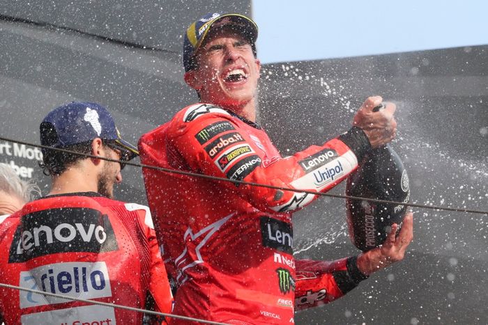 Marc Márquez, Equipo Ducati