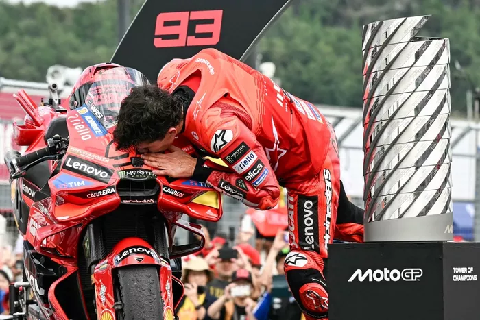 Marc Márquez, Equipo Ducati