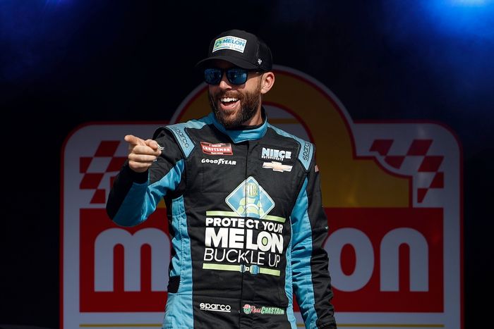 Ross Chastain, Chevrolet