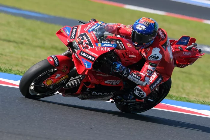 Francesco Bagnaia, Ducati Team