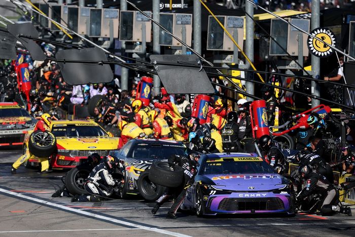 Denny Hamlin, Joe Gibbs Racing Toyota