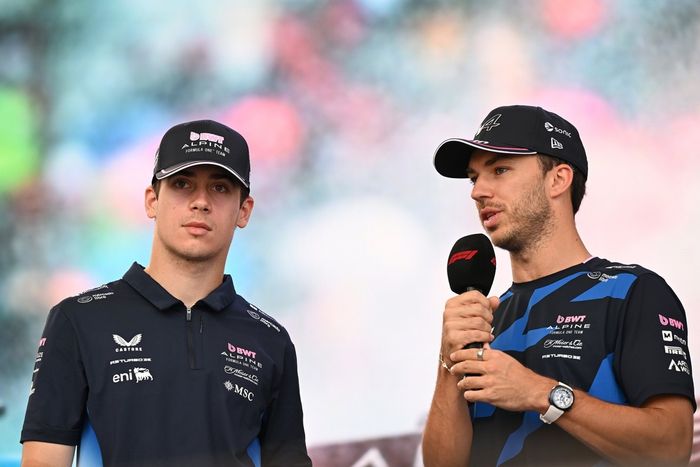 Pierre Gasly, Alpine, Franco Colapinto, Alpine