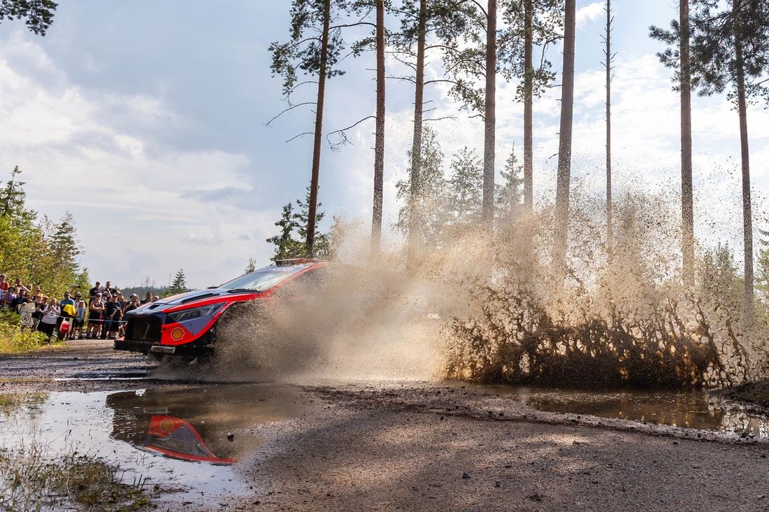 Thierry Neuville, Martijn Wydaeghe, Hyundai World Rally Team Hyundai i20 N Rally1
