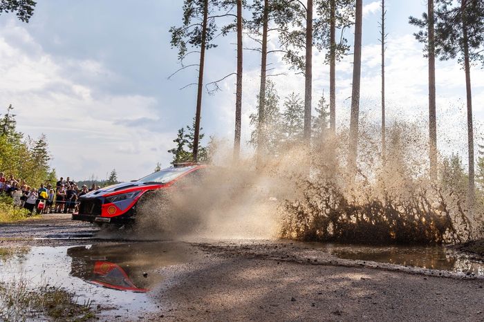 Thierry Neuville, Martijn Wydaeghe, Hyundai World Rally Team Hyundai I20 N Rally1
