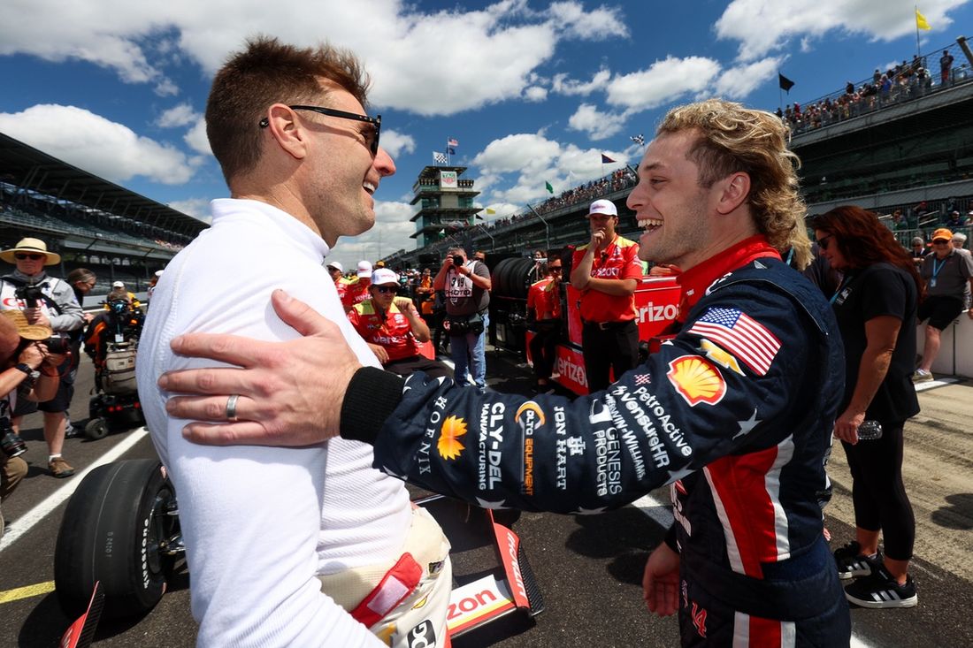 Will Power, Team Penske, Santino Ferrucci, A. J. Foyt Enterprises