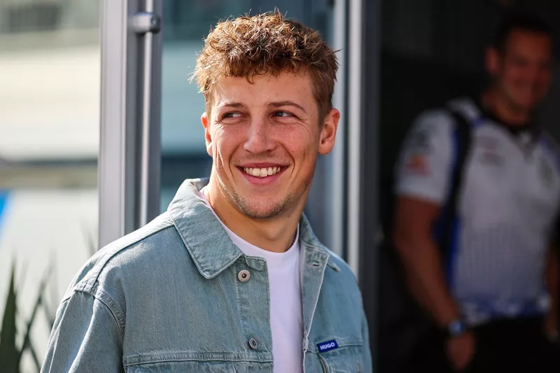 Liam Lawson, équipe Racing Bulls