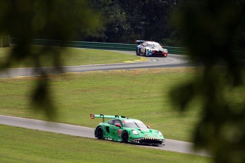 #77 AO Racing Porsche 911 GT3 R (992): Laurin Heinrich, Klaus Bachler