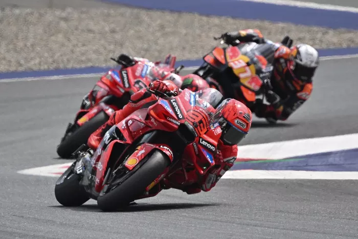 Marc Marquez, Ducati Team