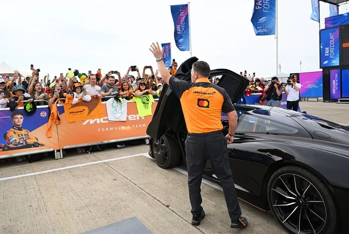 Zak Brown, McLaren