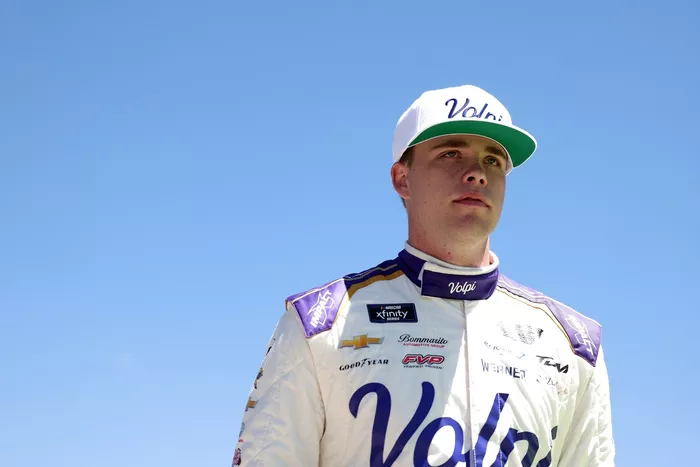 Blaine Perkins, Jordan Anderson Racing Chevrolet