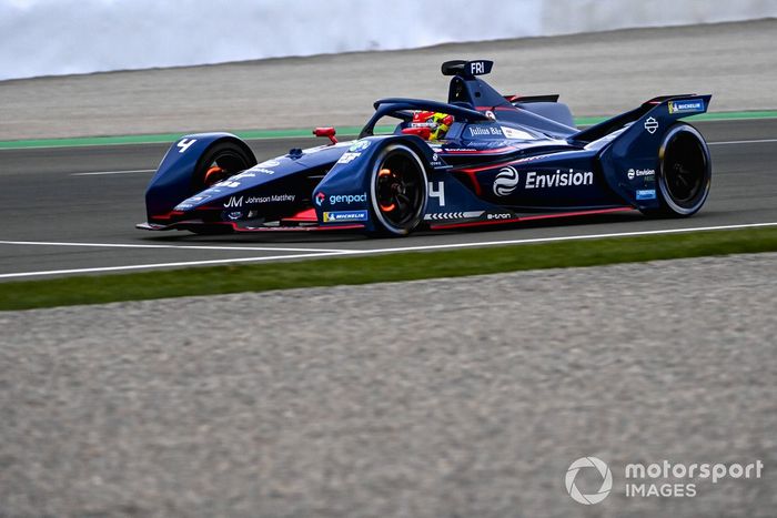 Robin Frijns, Envision Virgin Racing, Audi e-tron FE07