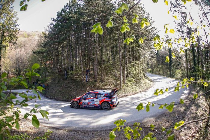 Pierre-Louis Loubet, Vincent Landais, Hyundai 2C Competition Hyundai i20 Coupe WRC