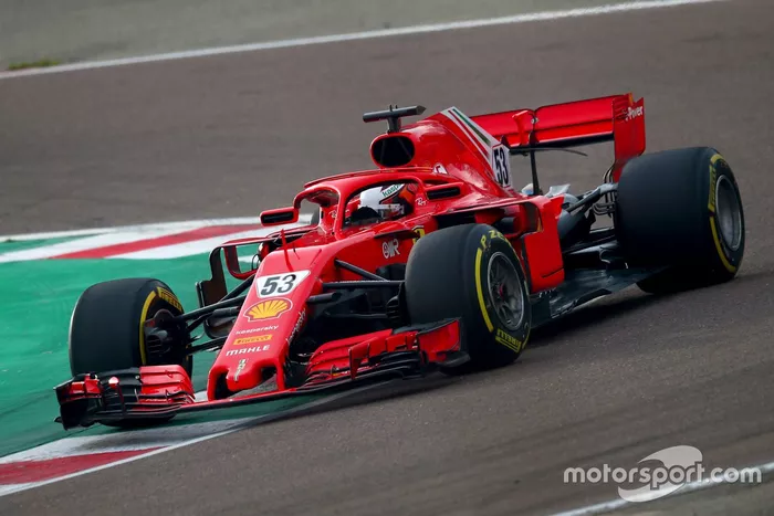 Callum Ilott, Ferrari SF71H