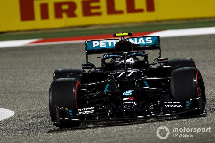 Valtteri Bottas, Mercedes F1 W11