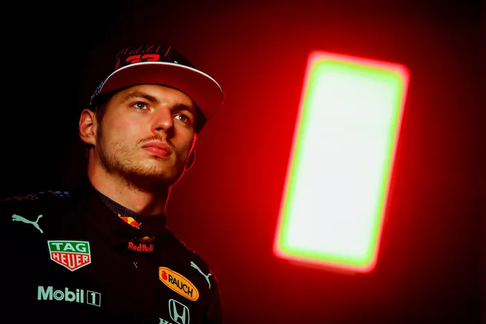 Max Verstappen, Red Bull Racing