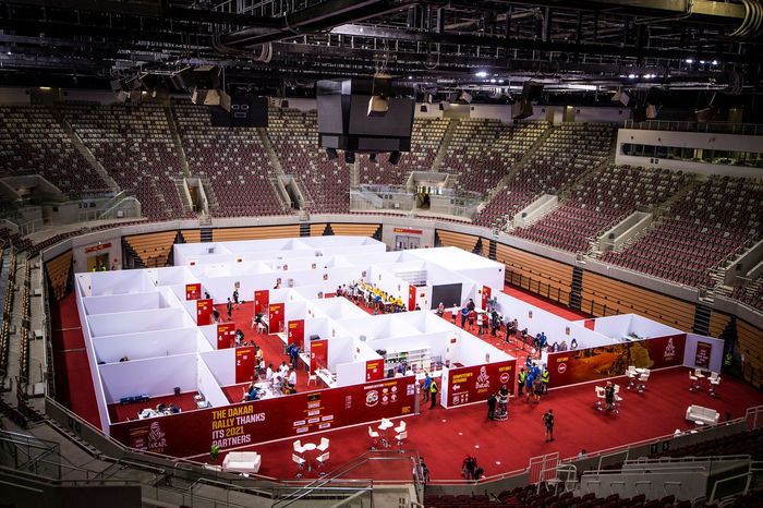 Verificaciones del Dakar 2021