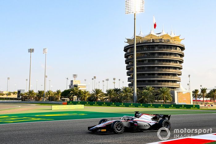 Nikita Mazepin, Hitech Grand Prix 