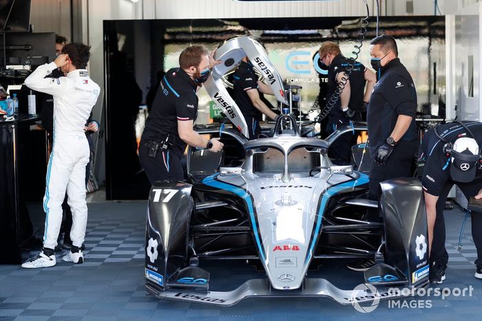 Nyck De Vries, Mercedes Benz EQ