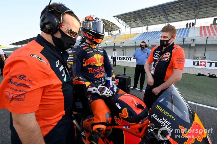 Jaume Masia, Red Bull KTM Ajo
