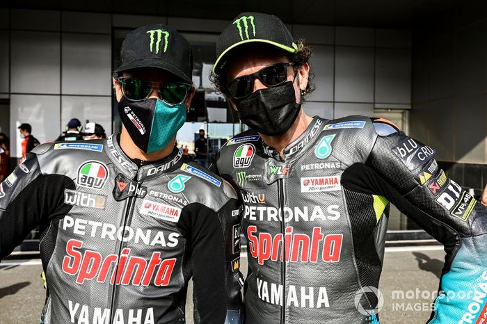 Valentino Rossi, Petronas Yamaha SRT, Franco Morbidelli, Petronas Yamaha SRT