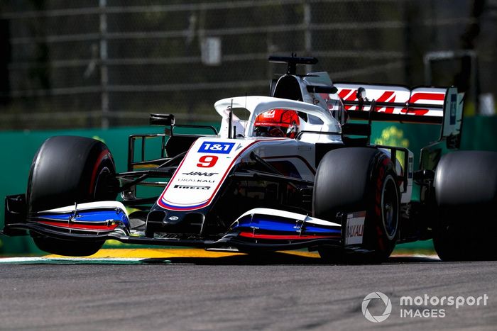 Nikita Mazepin, Haas VF-21