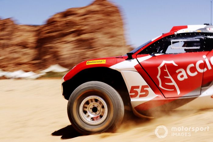 Laia Sanz, Carlos Sainz, Sainz XE Team