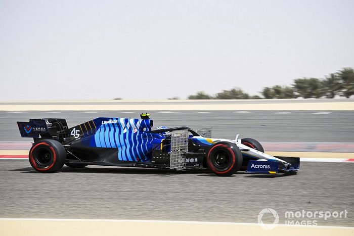 21º Roy Nissany, Williams FW43B, 1:34.789 (con neumáticos C3)