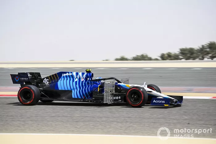 21º Roy Nissany, Williams FW43B, 1:34.789 (con neumáticos C3)