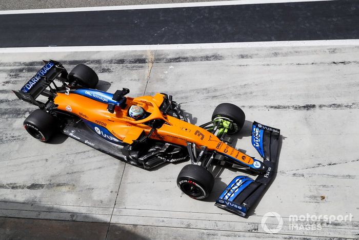 Daniel Ricciardo, McLaren MCL35M 