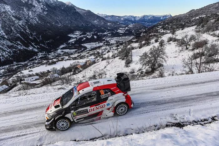 Takamoto Katsuta, Daniel Barritt, Toyota Gazoo Racing WRT Toyota Yaris WRC