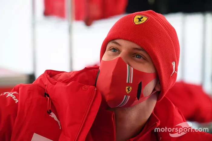 Mick Schumacher, Ferrari 