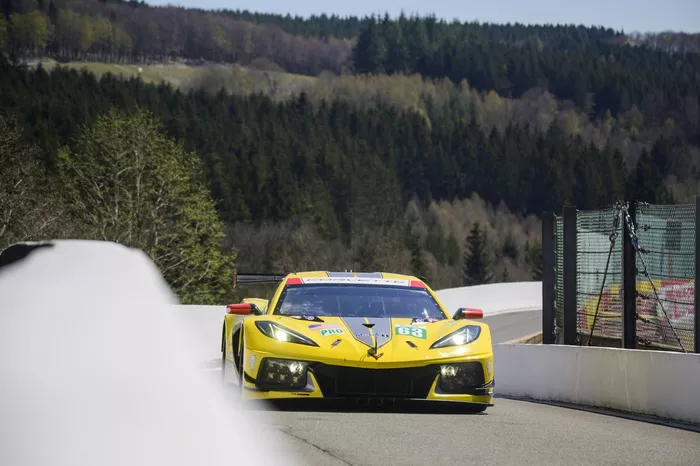 #63 Corvette Racing Chevrolet Corvette C8.R: Antonio Garcia, Oliver Gavin
