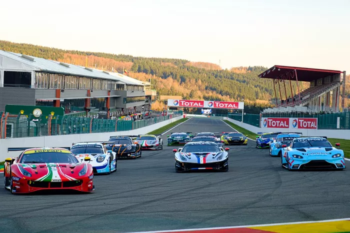 Todos los GTE del WEC 2021 en Spa