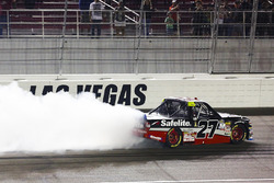 Race winner Ben Rhodes, ThorSport Racing Toyota