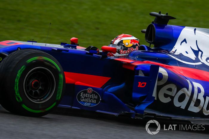 Pierre Gasly, Scuderia Toro Rosso STR12