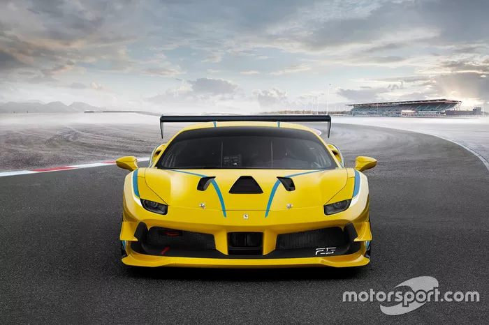 Ferrari 488 Challenge