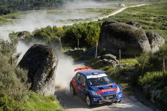 Carlos Sainz, Luis Moya, Peugeot 208