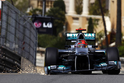 Michael Schumacher, Mercedes F1 W03