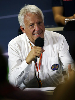 Charlie Whiting, FIA-Rennleiter