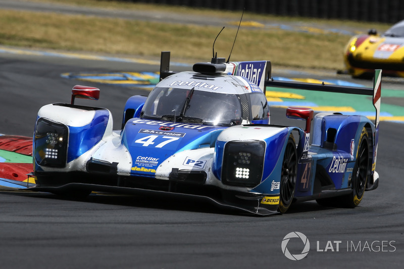 #47 Villorba Corse, Dallara P217 Gibson: Roberto Lacorte, Giorgio Sernagiotto, Andrea Belicchi