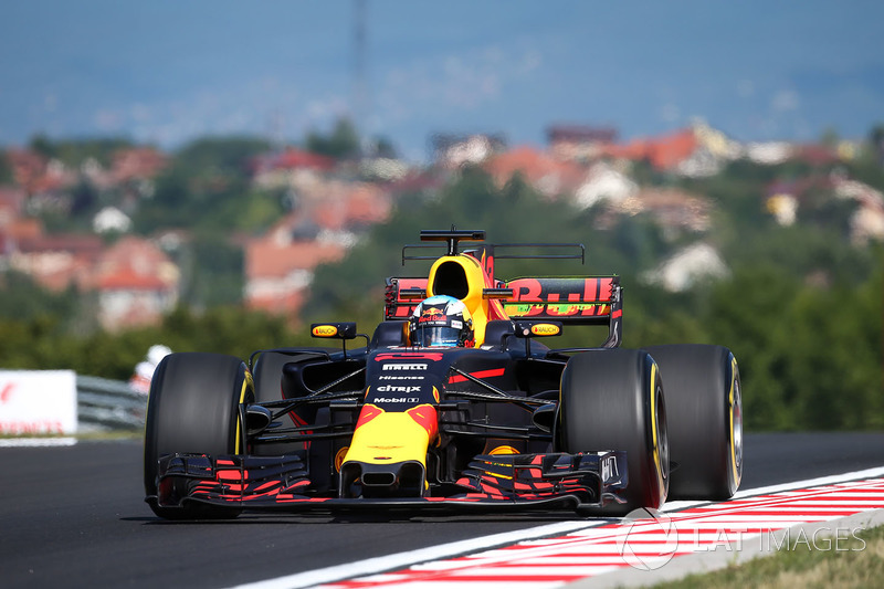 Daniel Ricciardo, Red Bull Racing RB13