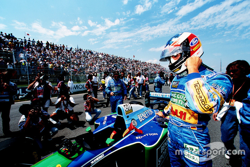 Michael Schumacher, Benetton