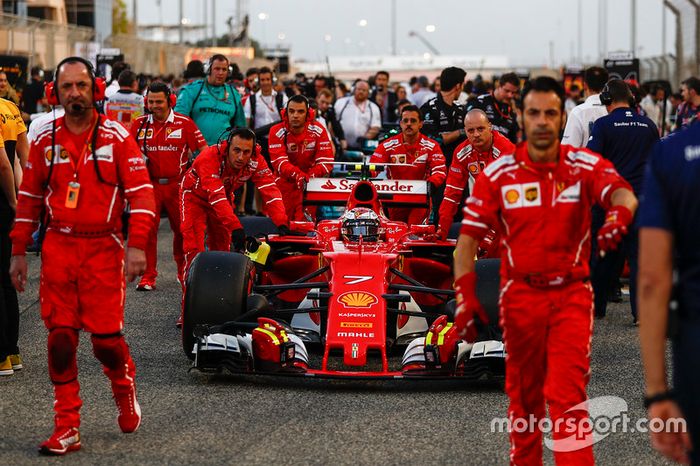 Kimi Raikkonen, Ferrari SF70H