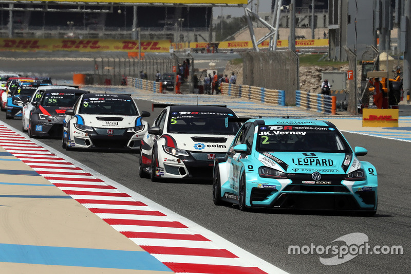 Жан-Карл Верне, Leopard Racing Team WRT, Volkswagen Golf GTi TCR