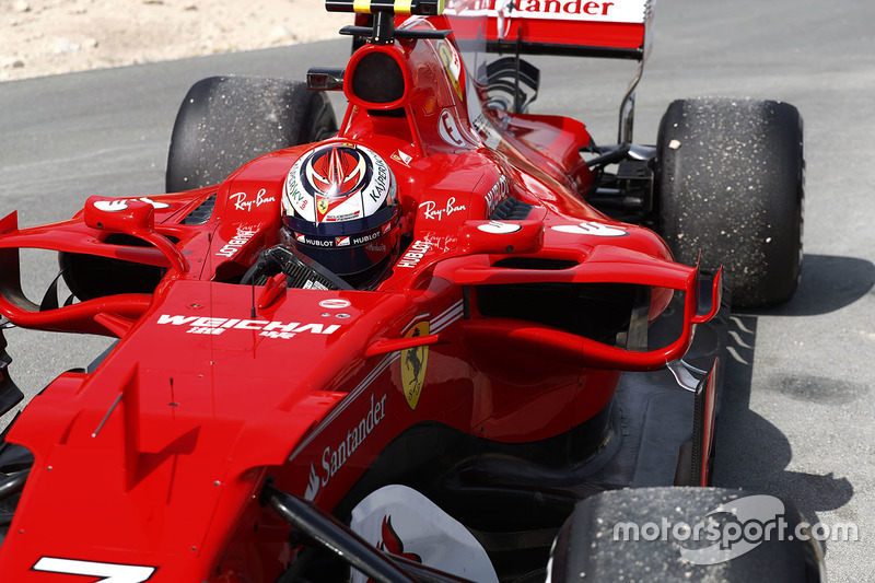 Кімі Райкконен, Ferrari SF70H