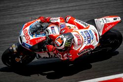 Jorge Lorenzo, Ducati Team