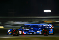 #90 VisitFlorida.com Racing Multimatic Riley LMP2: Marc Goossens, Renger van der Zande, René Rast