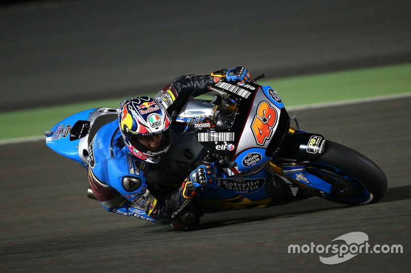 <b>Jack Miller</b>, Estrella Galicia 0,0 Marc VDS at Pruebas en Qatar ...