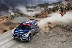 Sébastien Ogier, Julien Ingrassia, Ford Fiesta WRC, M-Sport